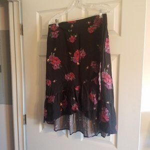 Torrid Hi-Lo Wrap Skirt